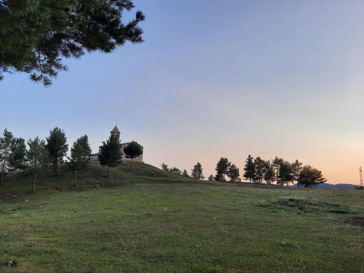 Casa Rural Cirerer San Lorenzo de Morunys Dış mekan fotoğraf