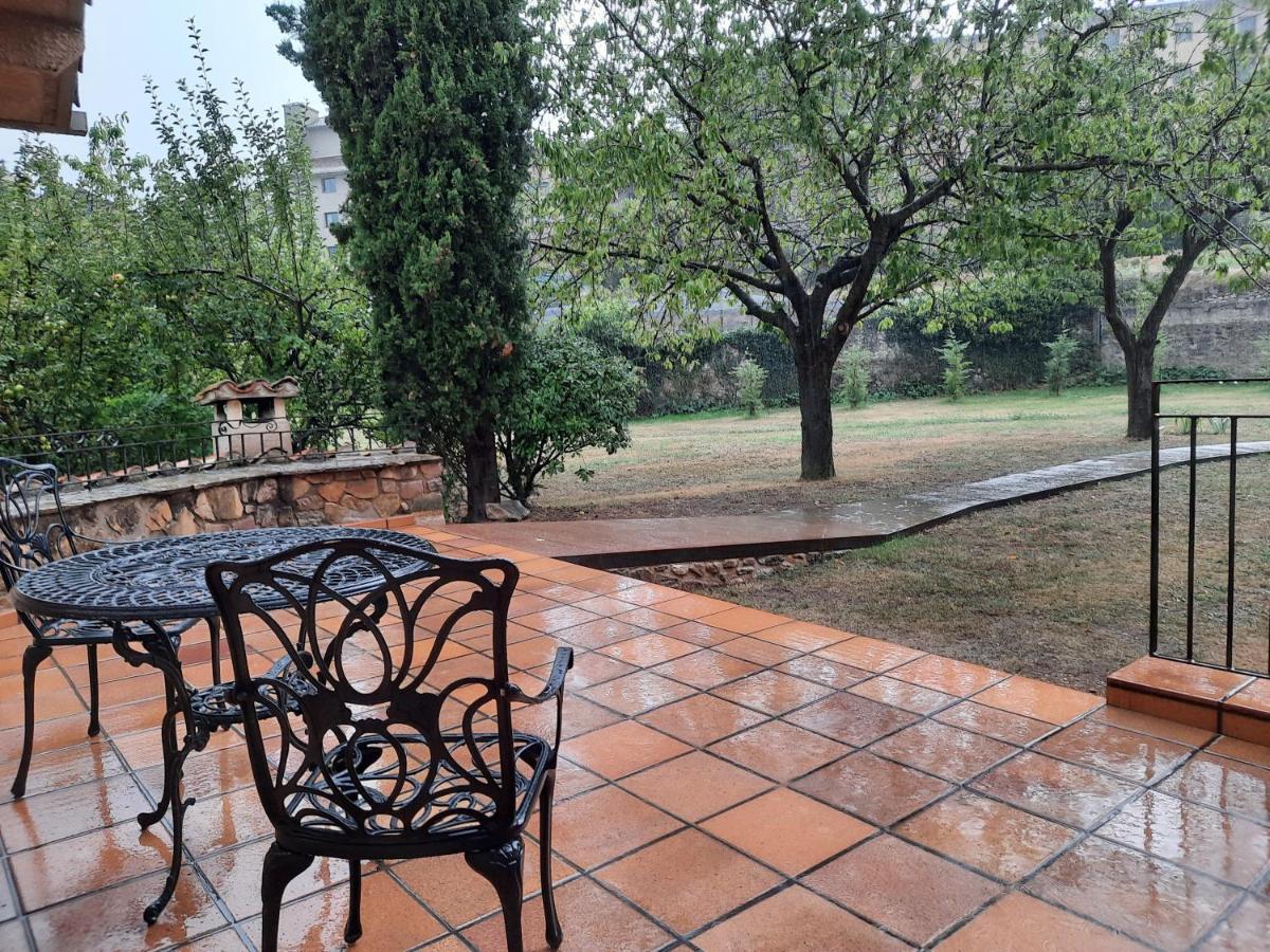 Casa Rural Cirerer San Lorenzo de Morunys Dış mekan fotoğraf