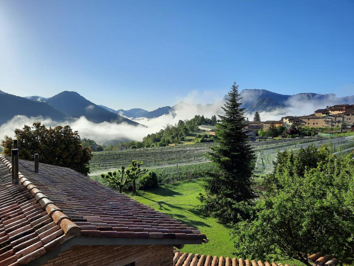 Casa Rural Cirerer San Lorenzo de Morunys Dış mekan fotoğraf