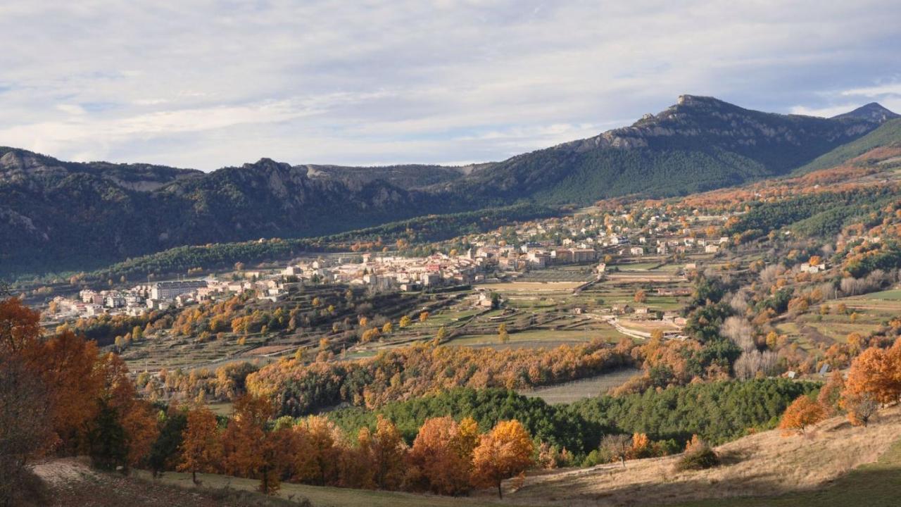 Casa Rural Cirerer San Lorenzo de Morunys Dış mekan fotoğraf
