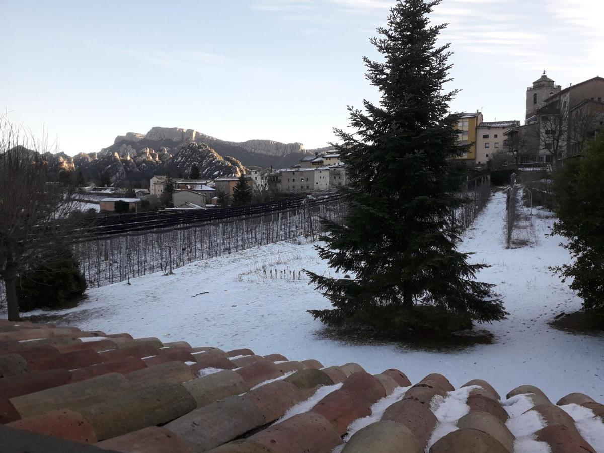 Casa Rural Cirerer San Lorenzo de Morunys Dış mekan fotoğraf