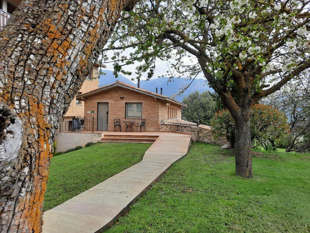 Casa Rural Cirerer San Lorenzo de Morunys Dış mekan fotoğraf