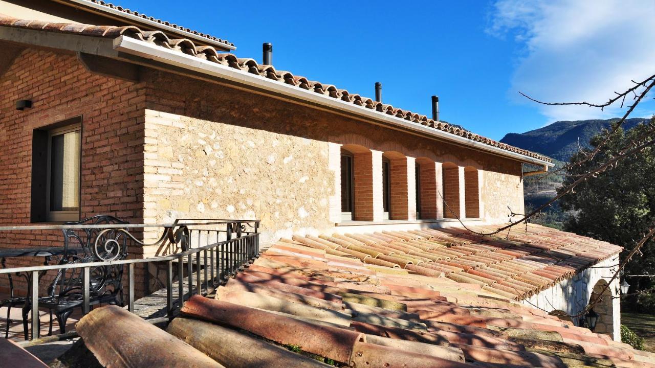 Casa Rural Cirerer San Lorenzo de Morunys Dış mekan fotoğraf