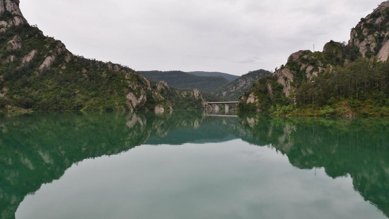 Casa Rural Cirerer San Lorenzo de Morunys Dış mekan fotoğraf
